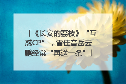 《长安的荔枝》“互怼CP”，雷佳音岳云鹏经常“再送一条”