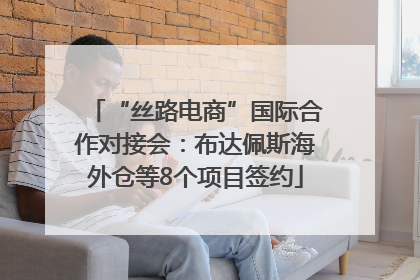 “丝路电商”国际合作对接会：布达佩斯海外仓等8个项目签约