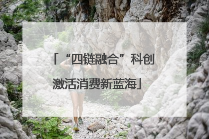 “四链融合”科创激活消费新蓝海