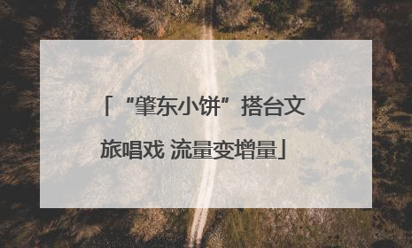 “肇东小饼”搭台文旅唱戏 流量变增量