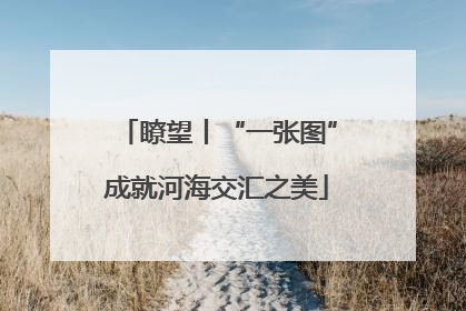 瞭望丨“一张图”成就河海交汇之美