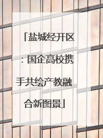 盐城经开区：国企高校携手共绘产教融合新图景