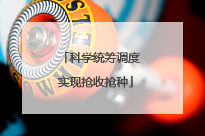 科学统筹调度实现抢收抢种