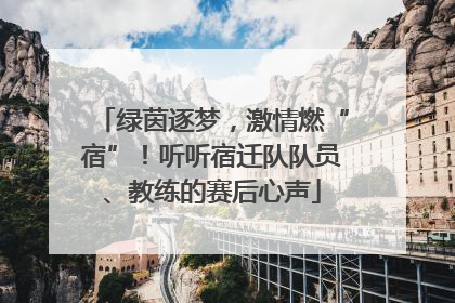绿茵逐梦，激情燃“宿”！听听宿迁队队员、教练的赛后心声