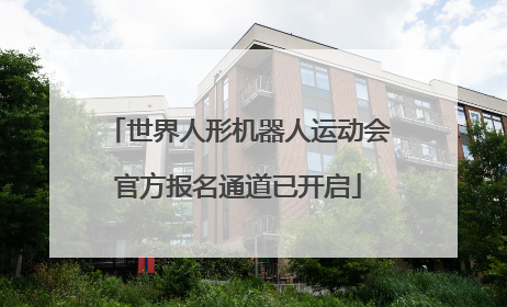 世界人形机器人运动会官方报名通道已开启