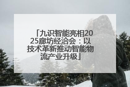 九识智能亮相2025廊坊经洽会：以技术革新推动智能物流产业升级