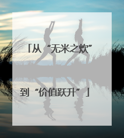 从“无米之炊”到“价值跃升”