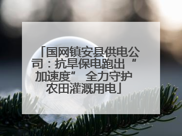 国网镇安县供电公司：抗旱保电跑出“加速度” 全力守护农田灌溉用电