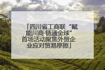 四川省工商联“赋能川商·链通全球”首场活动聚焦外贸企业应对贸易摩擦