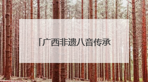 广西非遗八音传承人：守住文化根脉 留住记忆乡愁