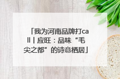 我为河南品牌打call丨应旺：品味“毛尖之都”的诗意栖居