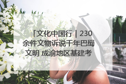 文化中国行｜230余件文物诉说千年巴蜀文明 成渝地区基建考古成果展开展
