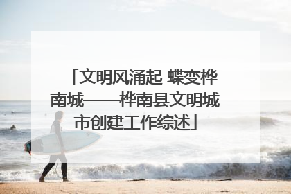文明风涌起 蝶变桦南城——桦南县文明城市创建工作综述