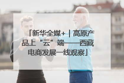 新华全媒+｜高原产品上“云”端——西藏电商发展一线观察