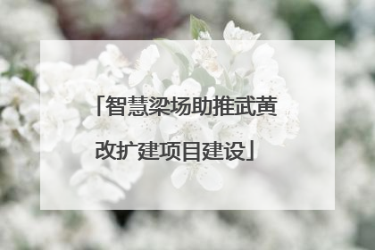 智慧梁场助推武黄改扩建项目建设