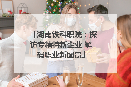 湖南铁科职院：探访专精特新企业 解码职业新图景