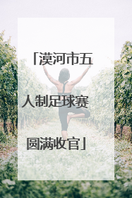 漠河市五人制足球赛圆满收官