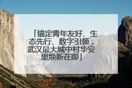 锚定青年友好、生态先行、数字引领，武汉最大城中村华安里焕新在即