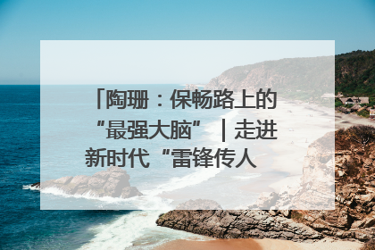 陶珊：保畅路上的“最强大脑”｜走进新时代“雷锋传人 长沙榜样”